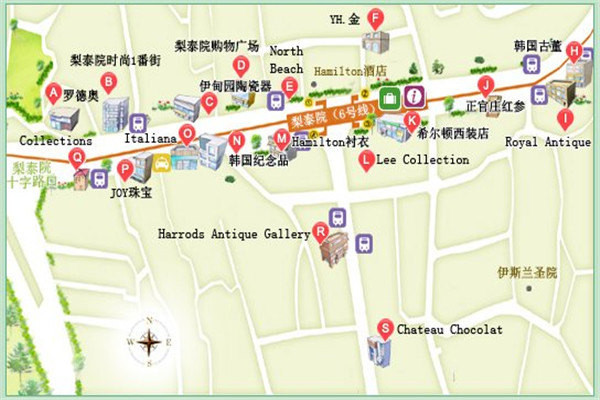 首爾梨泰院自由行全攻略 美發(fā)、購物、美食與觀光一站式體驗